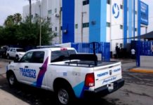 Accidente vial deja daños y un lesionado en concurrida carretera