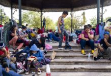 Continúan dando atención a migrantes infectados con COVID-19