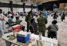 Maquila Adient y Universidad UANE son nuevas sedes de vacunación.