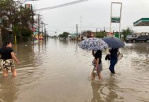 Crítica situación se vive con las inundaciones