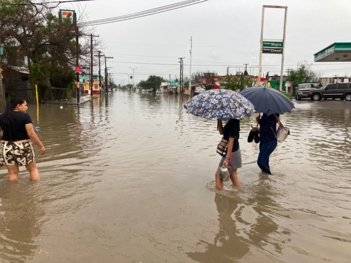 Matamoros inundado 2021 1