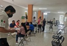 Diario se registran alrededor de 10 sospechos de Covid en el Municipio.