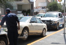 Refuerzan Operativo Grúa en Zona Centro