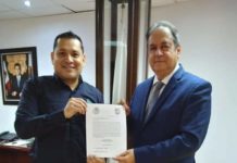 Recibe Ricardo Moreno nuevo nombramiento en la SET
