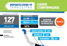 Exhortan a la población a extremar medidas preventivas