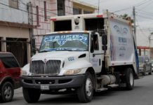 Separar basura y desechos sanitarios