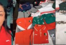 Steffy Aradillas mostró todos sus uniformes de sóftbol de México