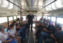 Supervisa Transporte Público que se respete protocolos en urbanos.