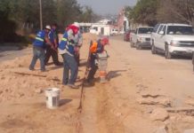 Trabajan en los llamados “caídos” y cárcamos parea evitar inundaciones