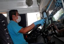Transporte exige a usuarios uso de cubre bocas
