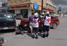Cruz Roja exhorta utilizar cinturón de seguridad