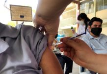 Segunda dosis anti Covid en adultos de 40
