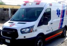 Vuelca unidad en la zona Centro y deja una persona lesionada