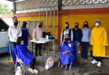 “DIF Reynosa en Tu Casa” llegó a la Colonia Lampacitos