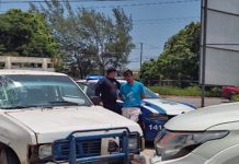 Tránsitos capturan hampón que había asaltado un Oxxo