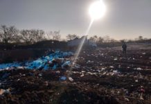 De 4 a 6 toneladas de desechos de Covid-19 llegan al Relleno Sanitario.