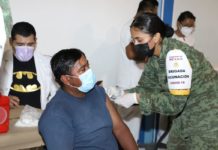 Vacunan a personas de 50 a 59 años en dos últimos días