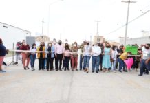 Inaugura Maki Ortiz obras por cerca de 18 MDP en Revolución Obrera