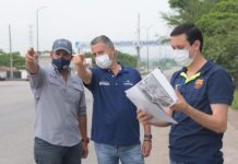 Fortalecerán la Seguridad en los Accesos a Tampico