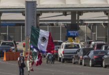 Cierre de frontera norte beneficio a comerciantes