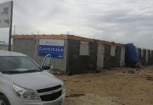 Clausuran construcción de un hotel en Soto La Marina