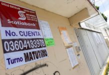 Escuelas particulares con permiso para cobrar cuotas; las públicas no