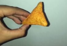 Niña es recompensada con 20 mil dólares por encontrar un dorito inflado