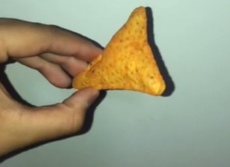 Niña es recompensada con 20 mil dólares por encontrar un dorito inflado