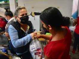 En temporada de lluvia, DIF Reynosa continúa llevando apoyos a familias vulnerables