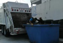 Mejora Reynosa servicio de recolección con maquinaria y equipo