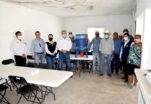 Garantiza Tamaulipas agua de calidad para habitantes de comunidades rurales Instala COEPRIS 3 modernos purificadores de agua en localidades de San Carlos