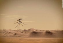 Ingenuity supera un vuelo a través de terreno hostil en Marte