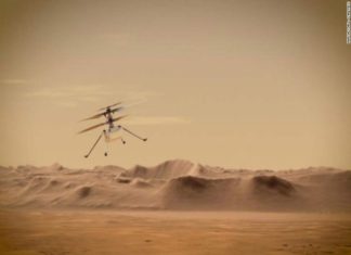 Ingenuity supera un vuelo a través de terreno hostil en Marte