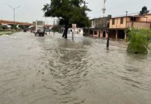 Huracán volvería a inundar la frontera