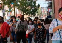 Tercera ola de covid “pega” más a jóvenes