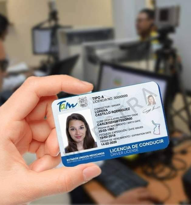 licencia de conducir
