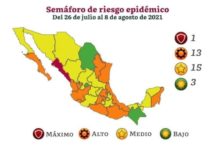 Tamaulipas no baja contagios, seguirá en “naranja”