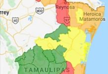 Tamaulipas tiene 16 municipios con alto riesgo de contagio al Covid