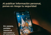 Uso de redes sociales son un riesgo para la seguridad personal