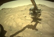 El róver Perseverance de la NASA capta una formación rocosa única en el “antiguo lecho de un lago” en Marte