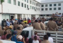 Casi 500 trabajadores de Comapa Victoria exigen equipo de seguridad