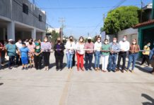Reconocen colonos programa de obras del Gobierno Municipal de Reynosa