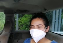 A sus 16 Montse le gana carrera al covid con 8 meses de embarazo