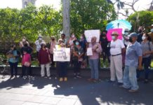 Protestan contra COMAPA por altos cobros y mala calidad del agua