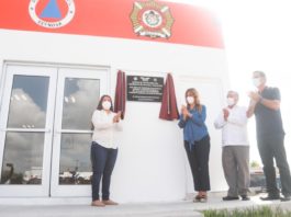 Festeja Municipio a Bomberos por su día