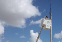 Atiende Municipio zona rural con alumbrado público y limpieza