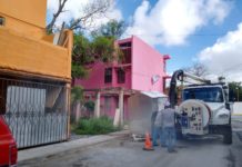 Aplica Municipio intensa labor de desazolve de la red sanitaria