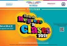 Promociona Alcaldesa Vale de la Feria de Regreso a Clases