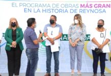 Elogian directivos empresariales desarrollo de obra pública integral