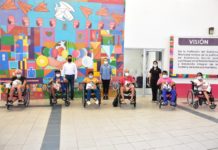 DIF Reynosa busca la inclusión social a través de la donación de aparatos funcionales